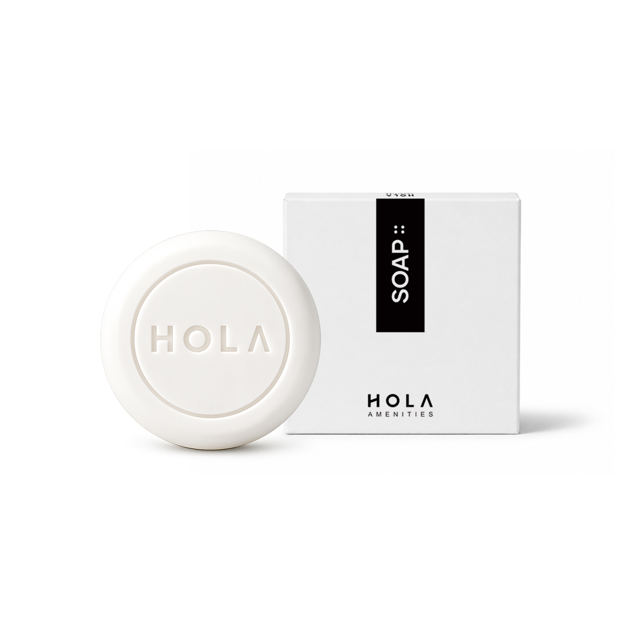 Hotel Guest Soap by HOLA for hotels, resorts, Airbnb, guest rooms, and bulk hospitality supply