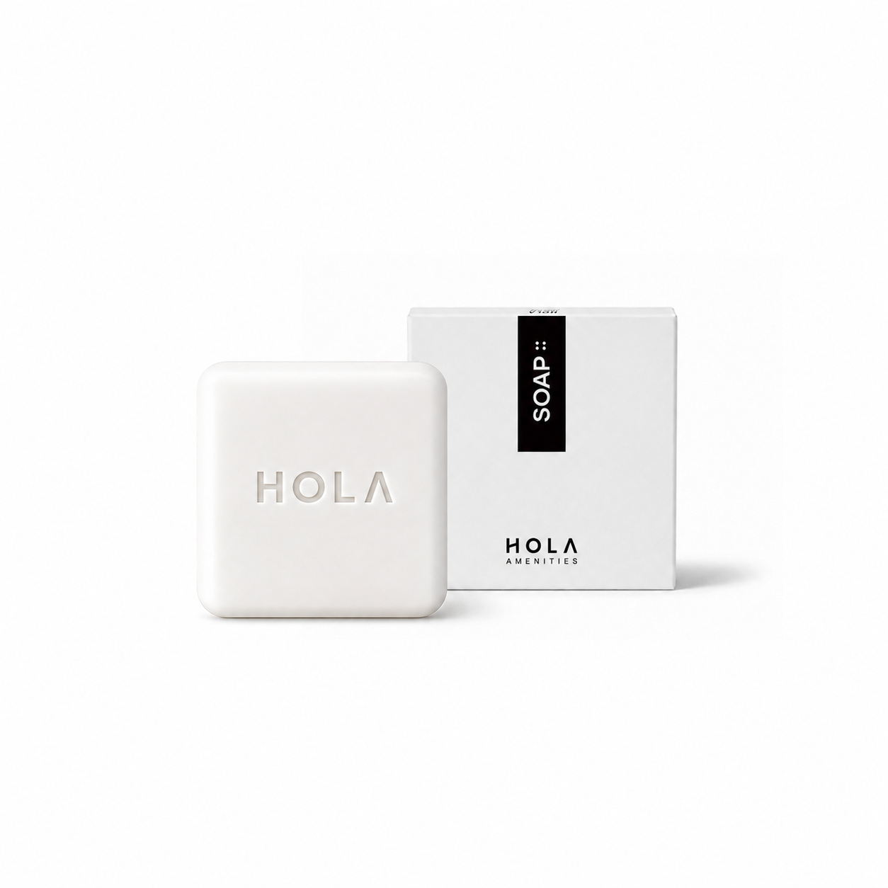 Hotel Soap 20gm by HOLA for hotels, resorts, Airbnb guest rooms and bulk hospitality supply
