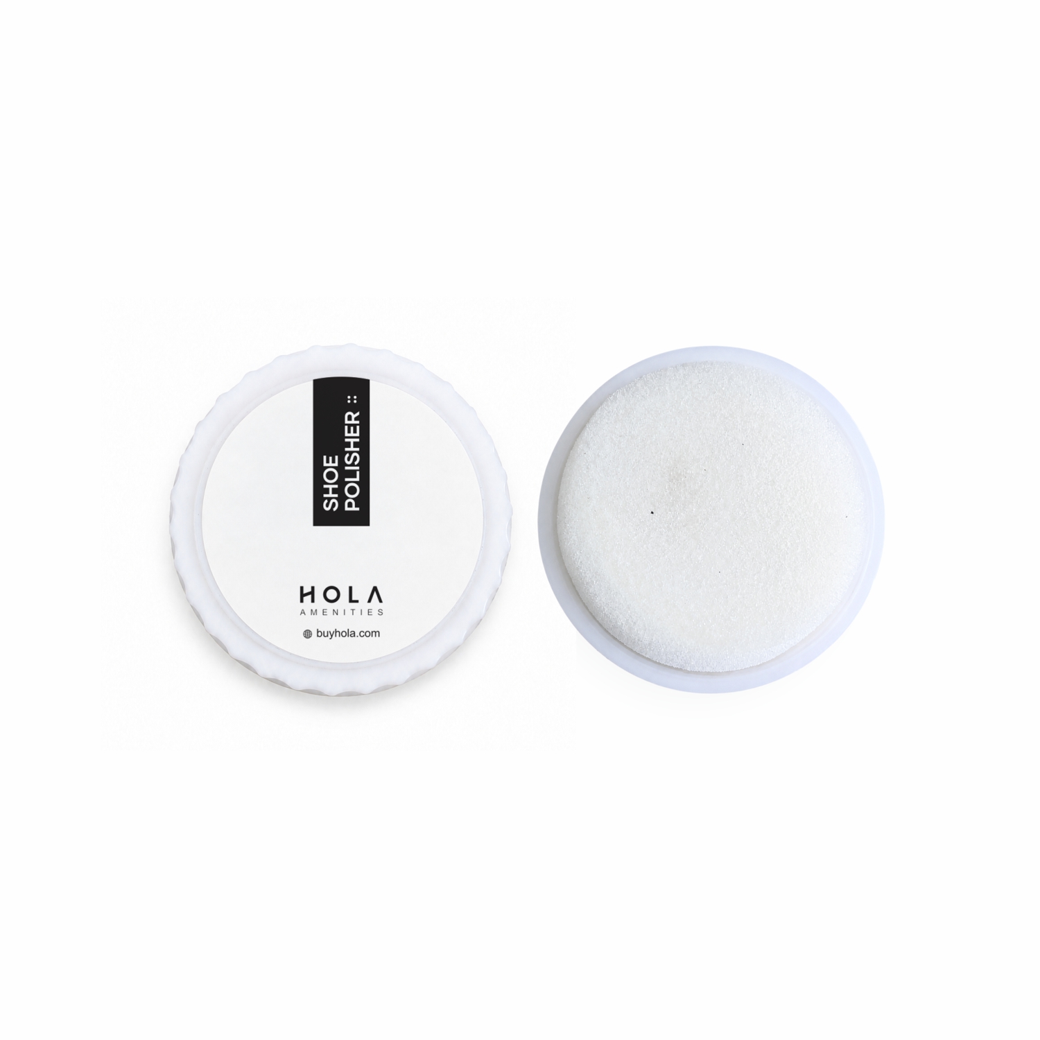Premium Hotel Shoe Shine Sponge for Hotels, Resorts & Hospitality Guest Amenities