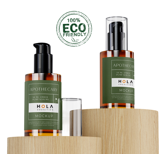 HOLA hotel toiletries and bathroom amenities for hotels, resorts and Airbnb stays