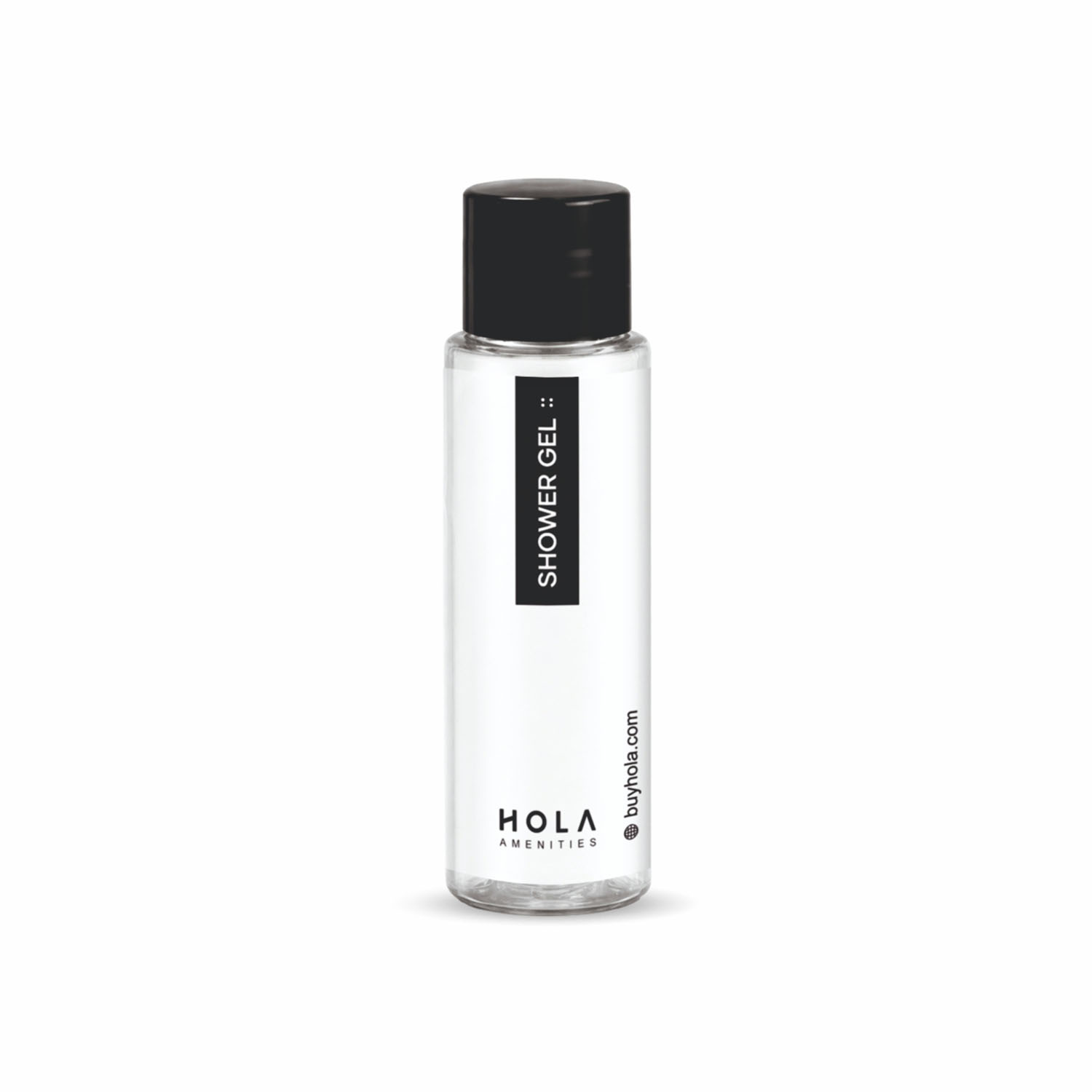 HOLA Hotel Shower Gel 30ml for hotels, resorts, Airbnb and guest bathroom amenities