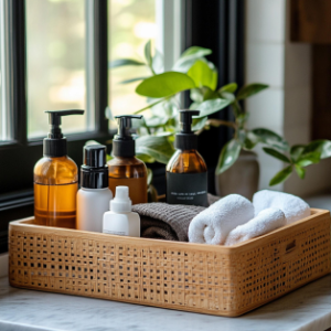 HOLA premium hotel guest amenities and bathroom supplies for hospitality rooms