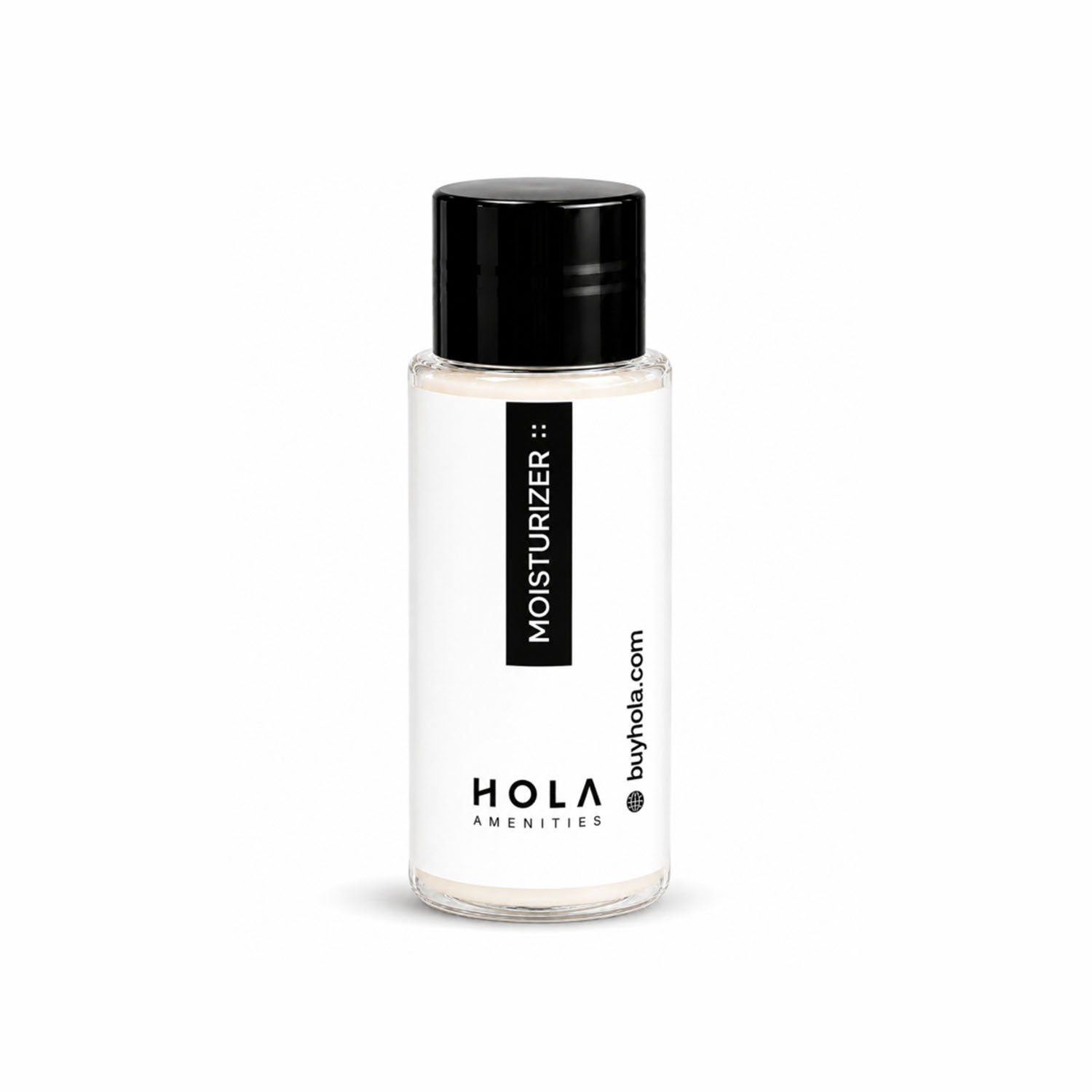 HOLA Amenities Hotel Moisturizer 20ml travel size body lotion for hotels, resorts and guest rooms
